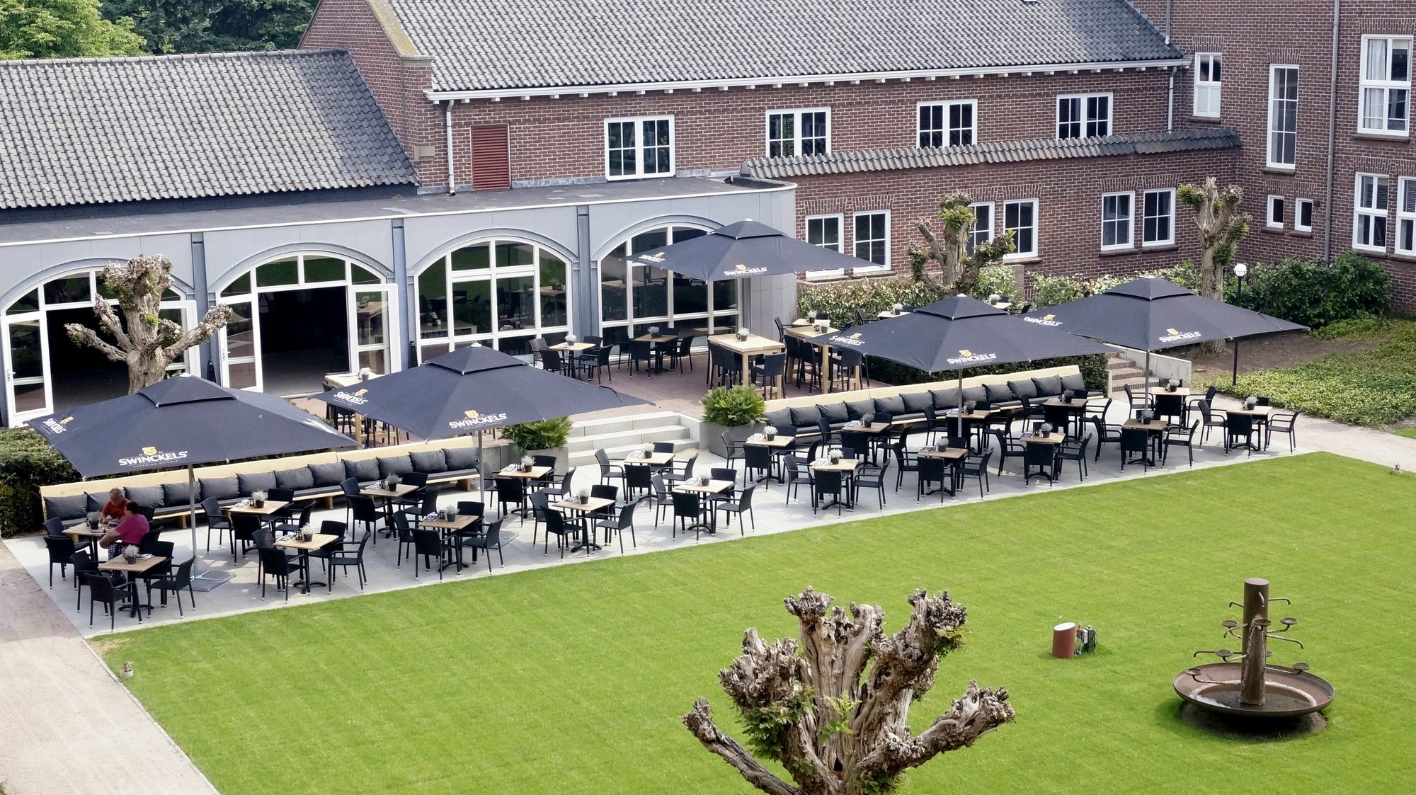 Fletcher Kloosterhotel Willibrordhaeghe Deurne Ngoại thất bức ảnh